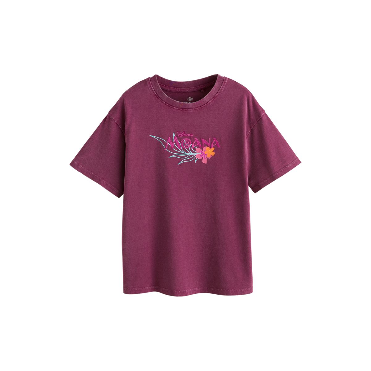 T-shirt oversize à motif moana violette de disney, NEXT