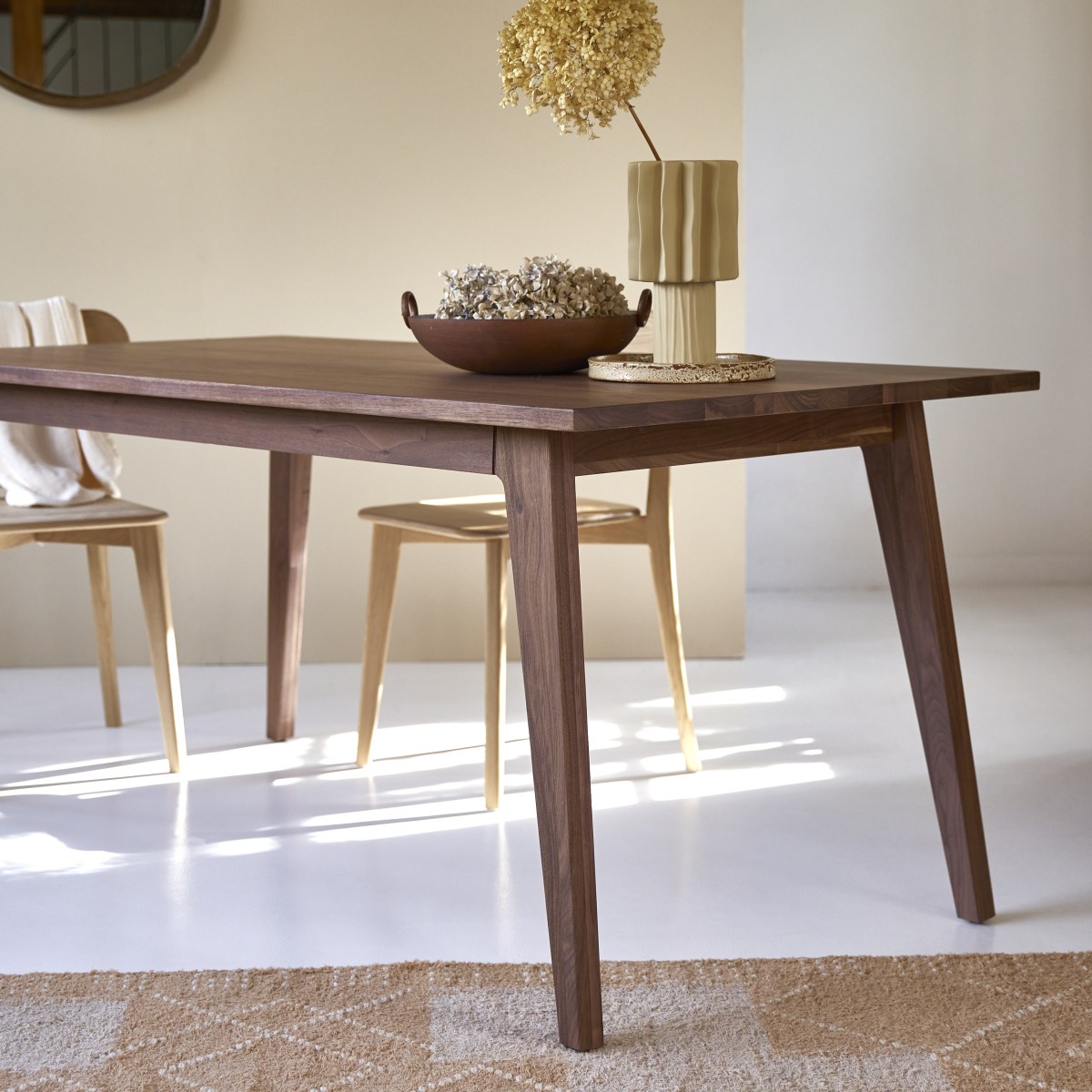Table à manger, ESMÉE marron, TIKAMOON