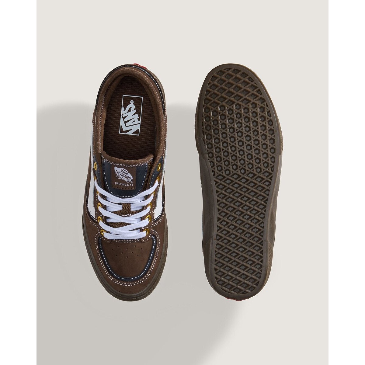 Zapatillas bajas Rowley Classic marrón, VANS