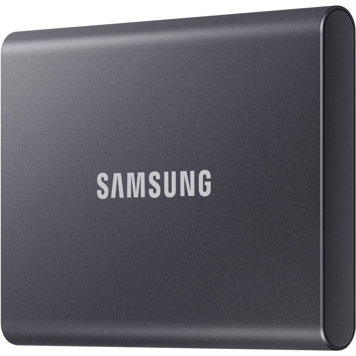 Disque SSD externe Portable 1To T7 gris titane gris, SAMSUNG