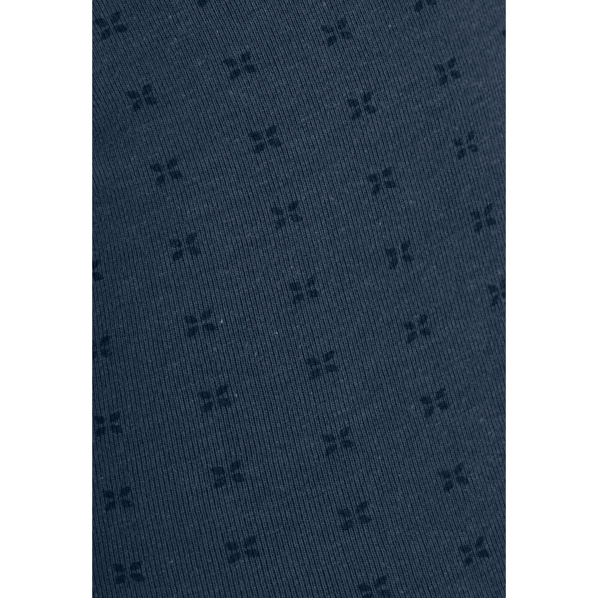 Boxers fermés coton - Lot de 3 bordeaux lot bleu, DAMART