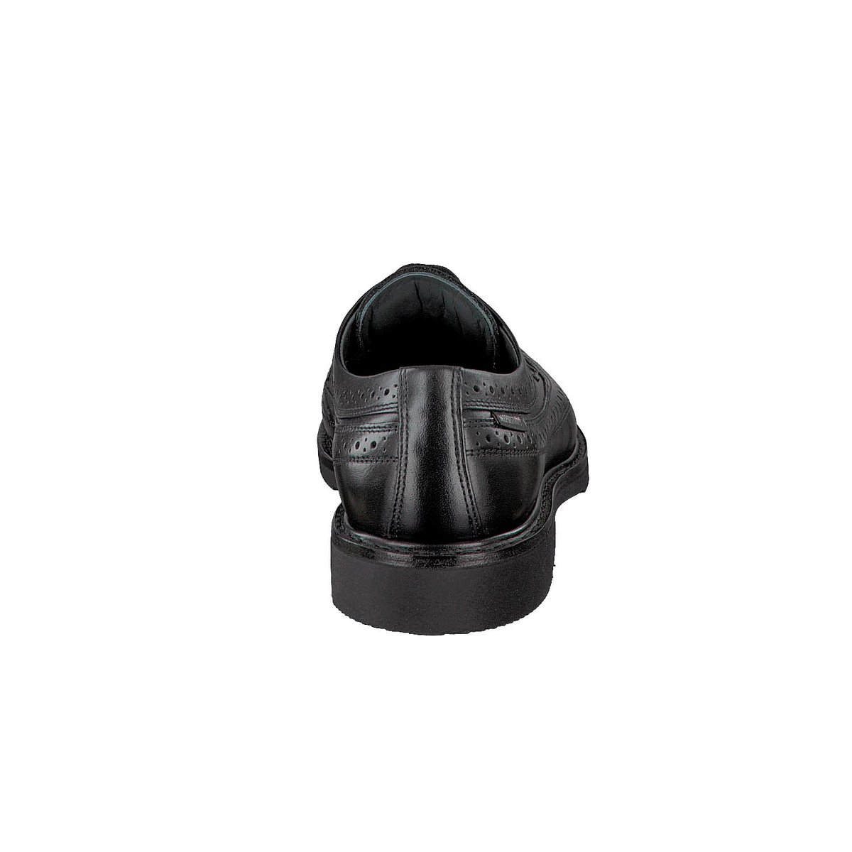 Derbies en cuir MATTHEW noir 1574, MEPHISTO