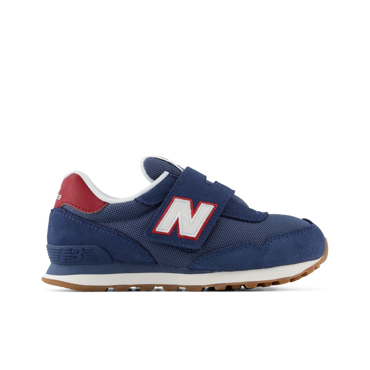 Kids 515 Trainers white/green/grey, NEW BALANCE