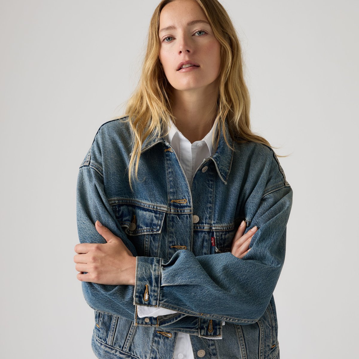 Veste Trucker ’90 bleu - chop chop, LEVI'S