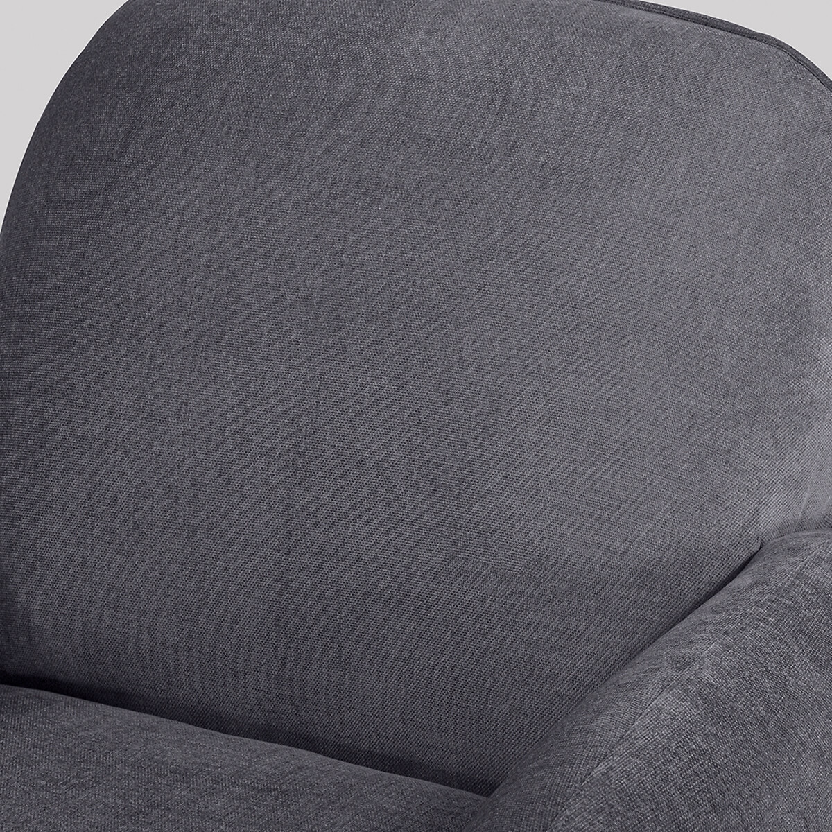 Briar Fabric Armchair dark grey , SWOON