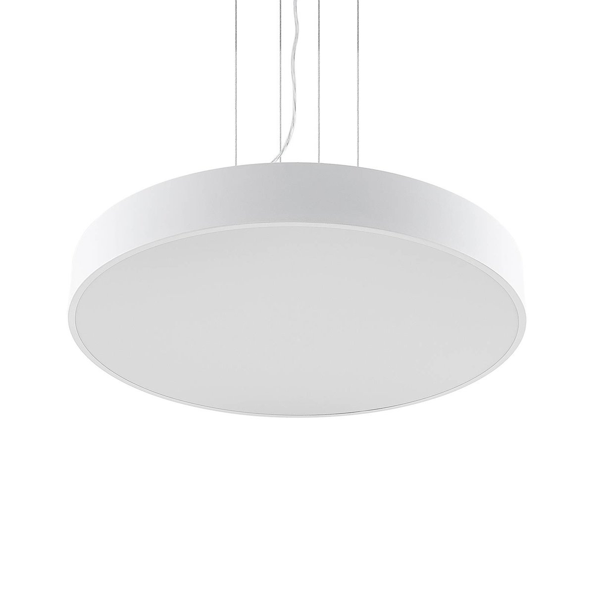 Suspension en métal moderneLED, Noabelle blanc, ARCCHIO