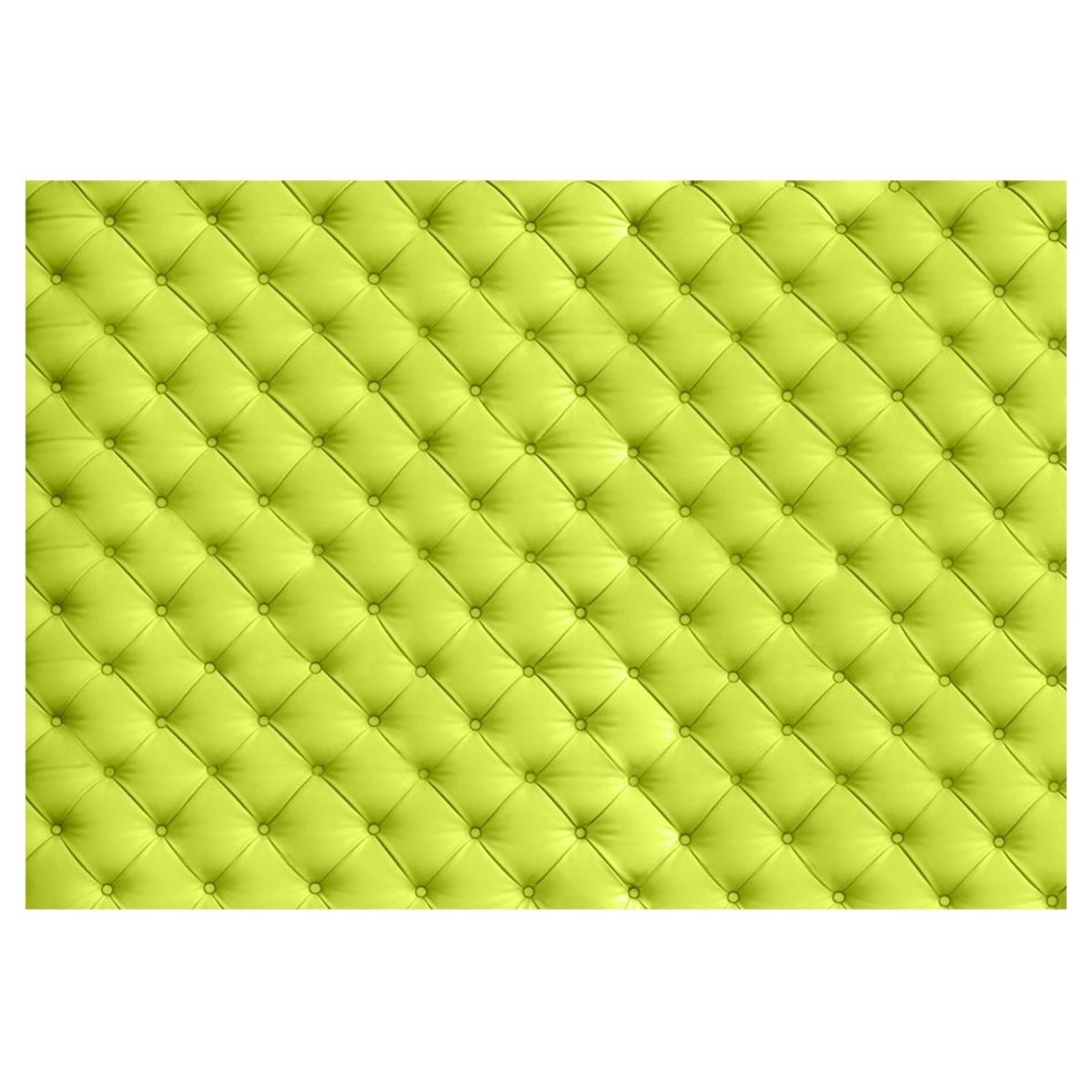 Papier peint intissé panoramique Lime detente vert, EDEN