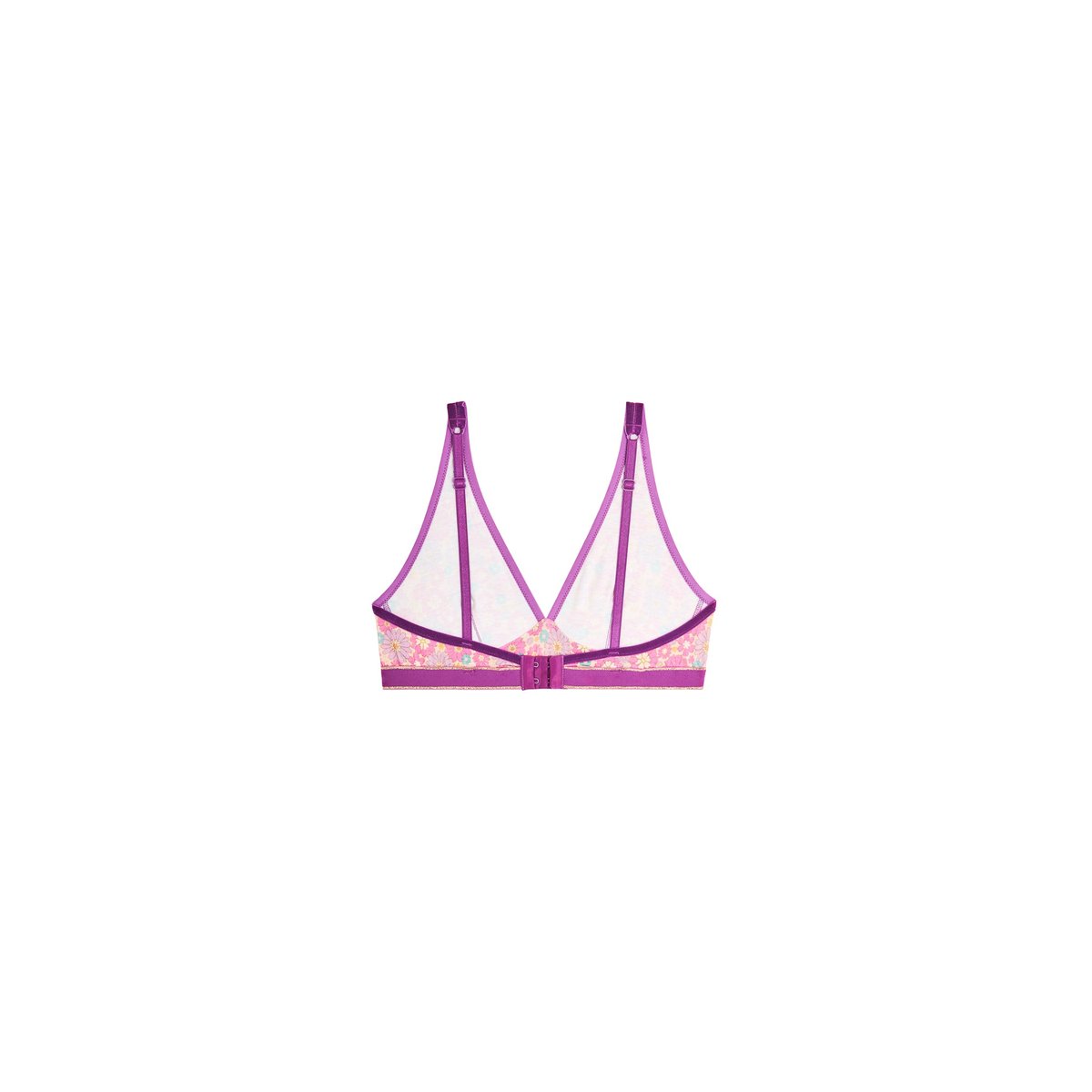 TRIANGLE FOULARD GIPSY rose, PULLIN