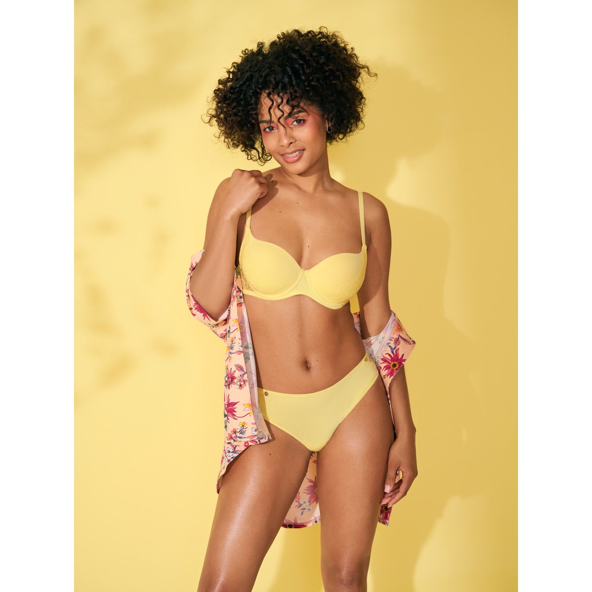 Soutien-gorge préformé Sunflower jaune, LISCA