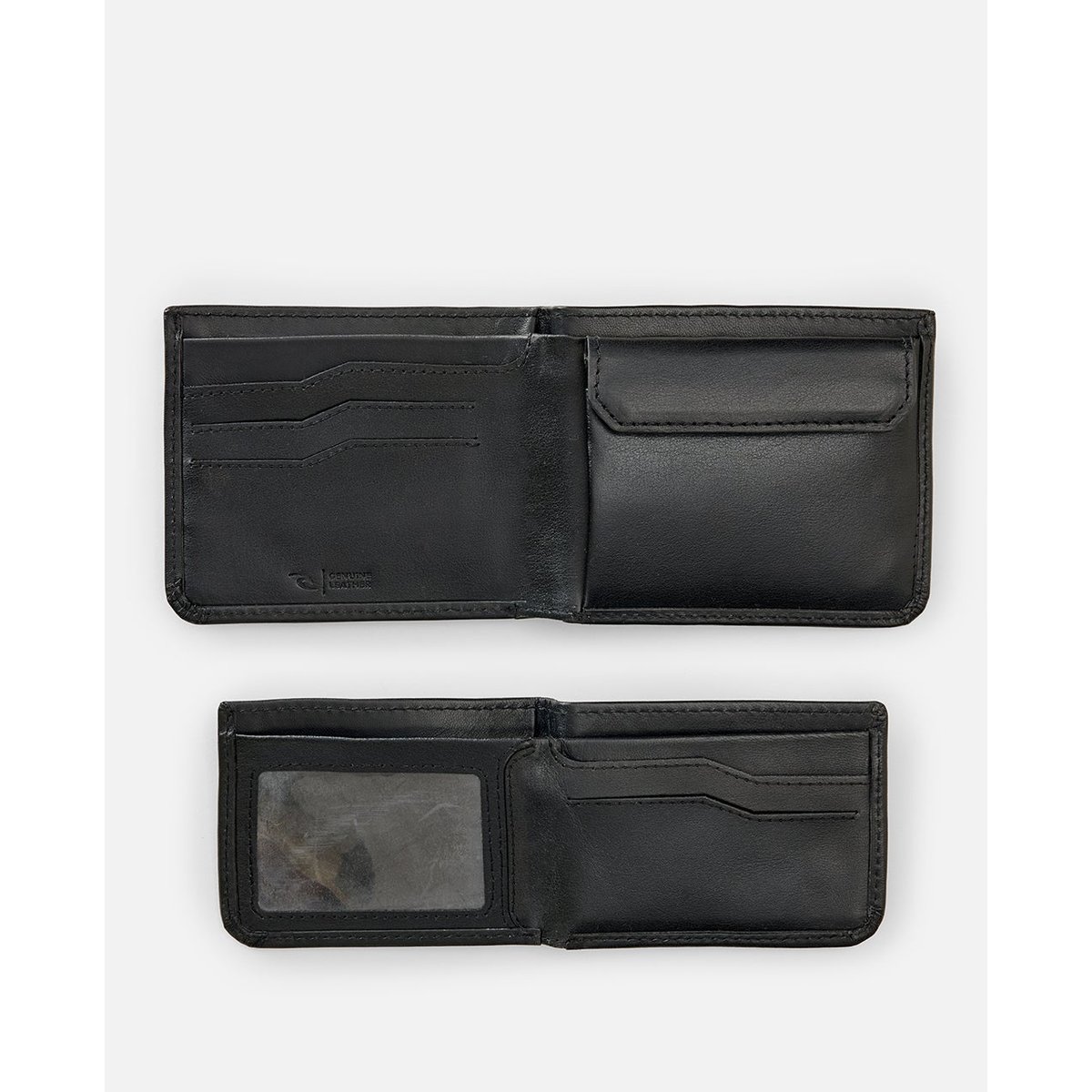 Portefeuille WAVE RFID 2 en 1 noir, RIP CURL