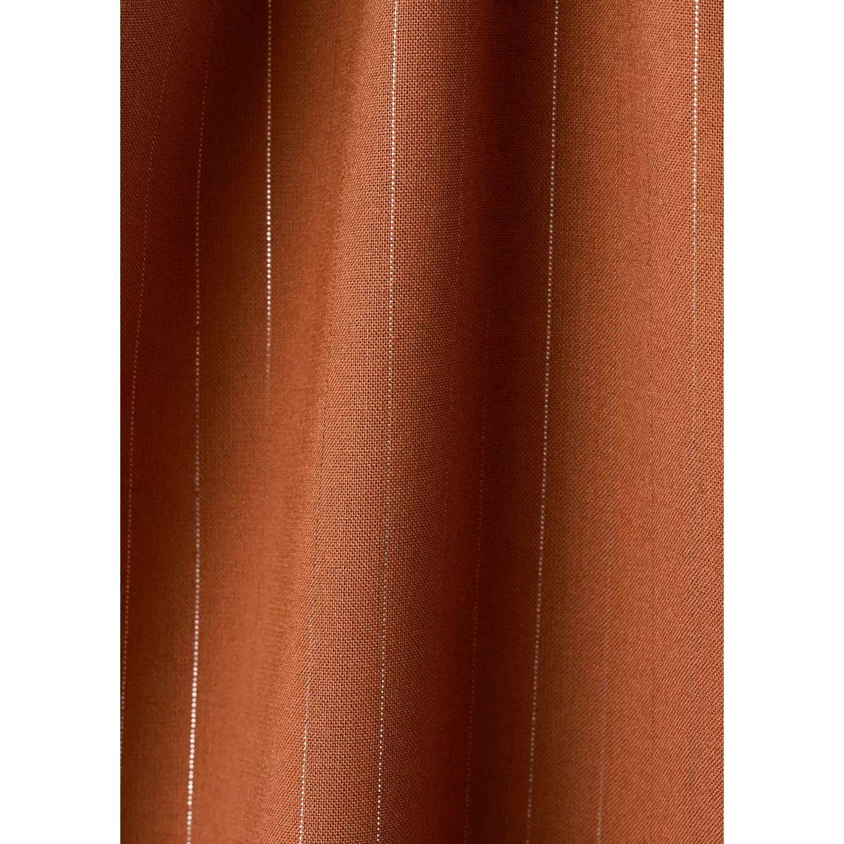 Robe halter détail anneau orange brûlé, MANGO TEEN
