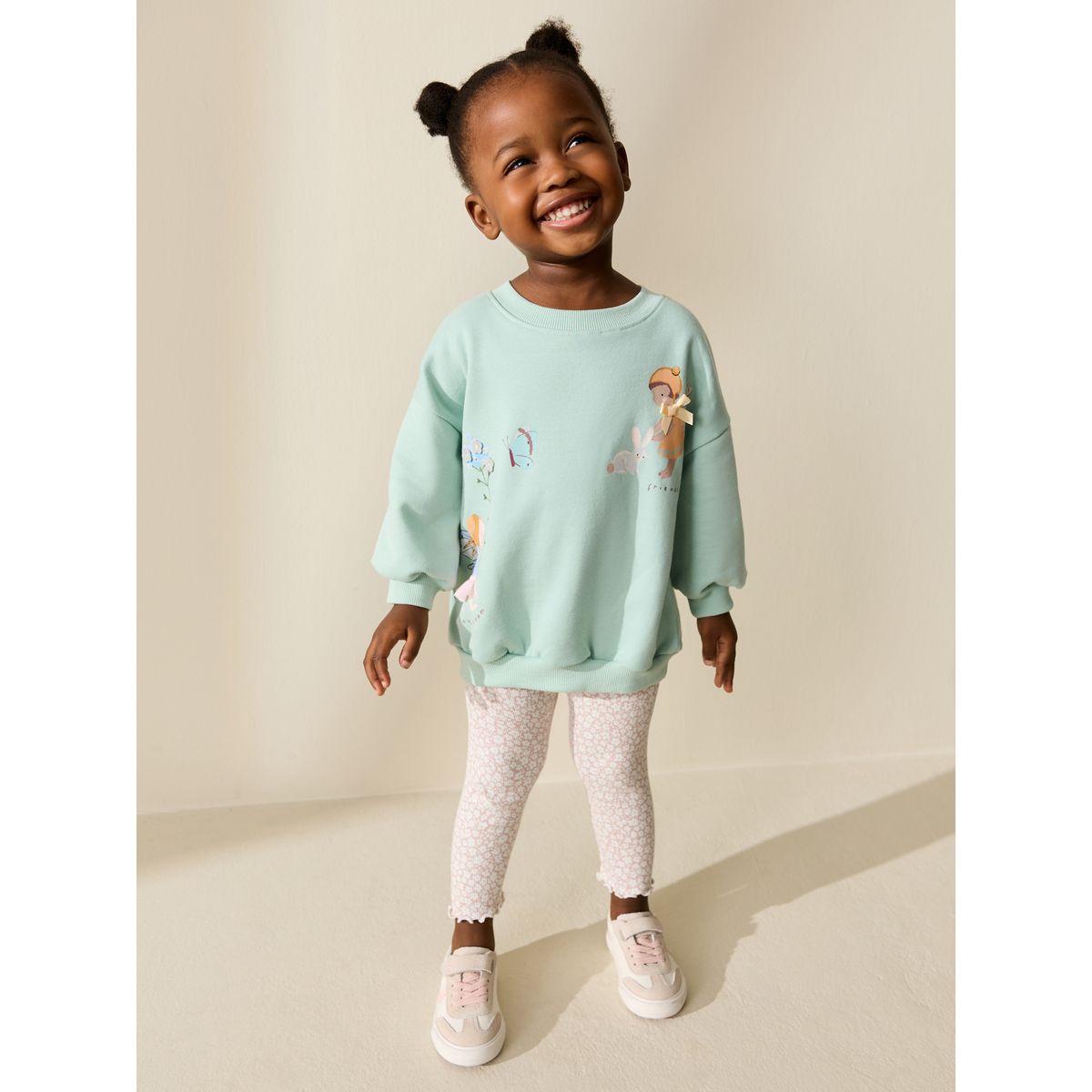 Ensemble sweat et legging fée bleu clair, NEXT