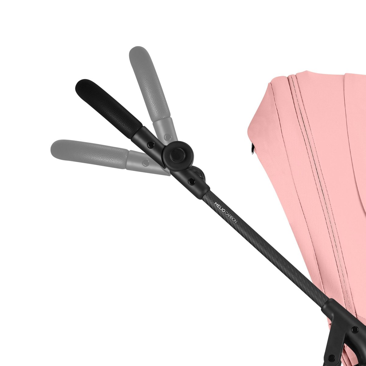 Poussette ultra légère Melio Carbon 6 candy pink, CYBEX