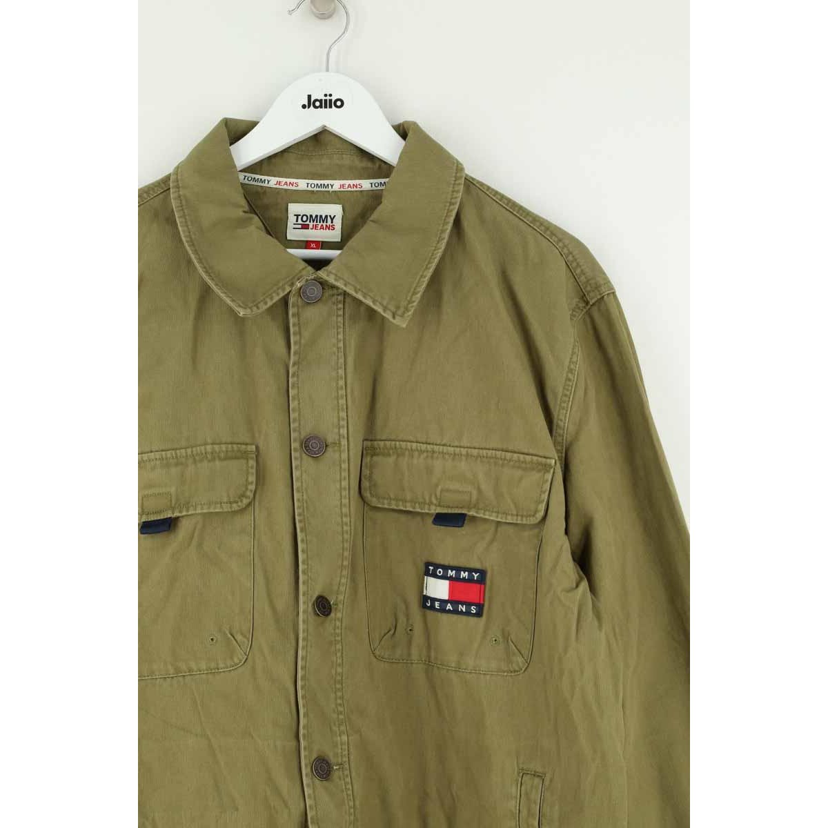 Veste - Très Bon État kaki, TOMMY HILFIGER