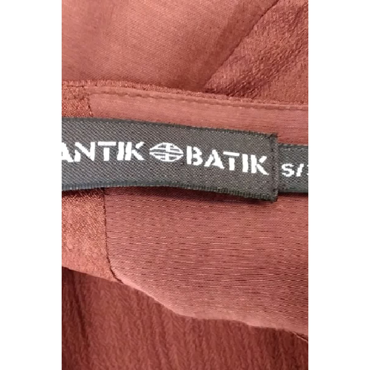 Robe - Bon État bordeaux, ANTIK BATIK