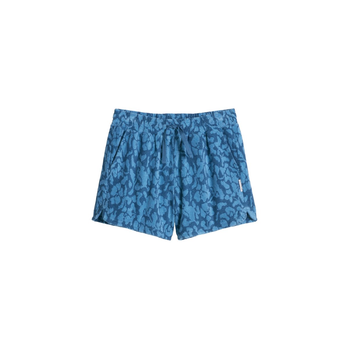Short en éponge DfC regular en coton organique bleu, MARC O’POLO DENIM