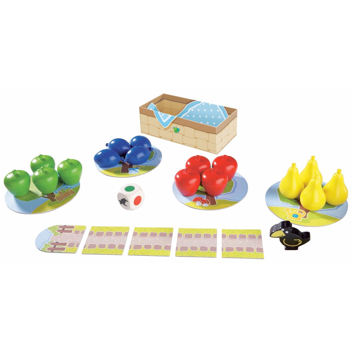 Mes premiers jeux - Premier verger couleur unique, HABA