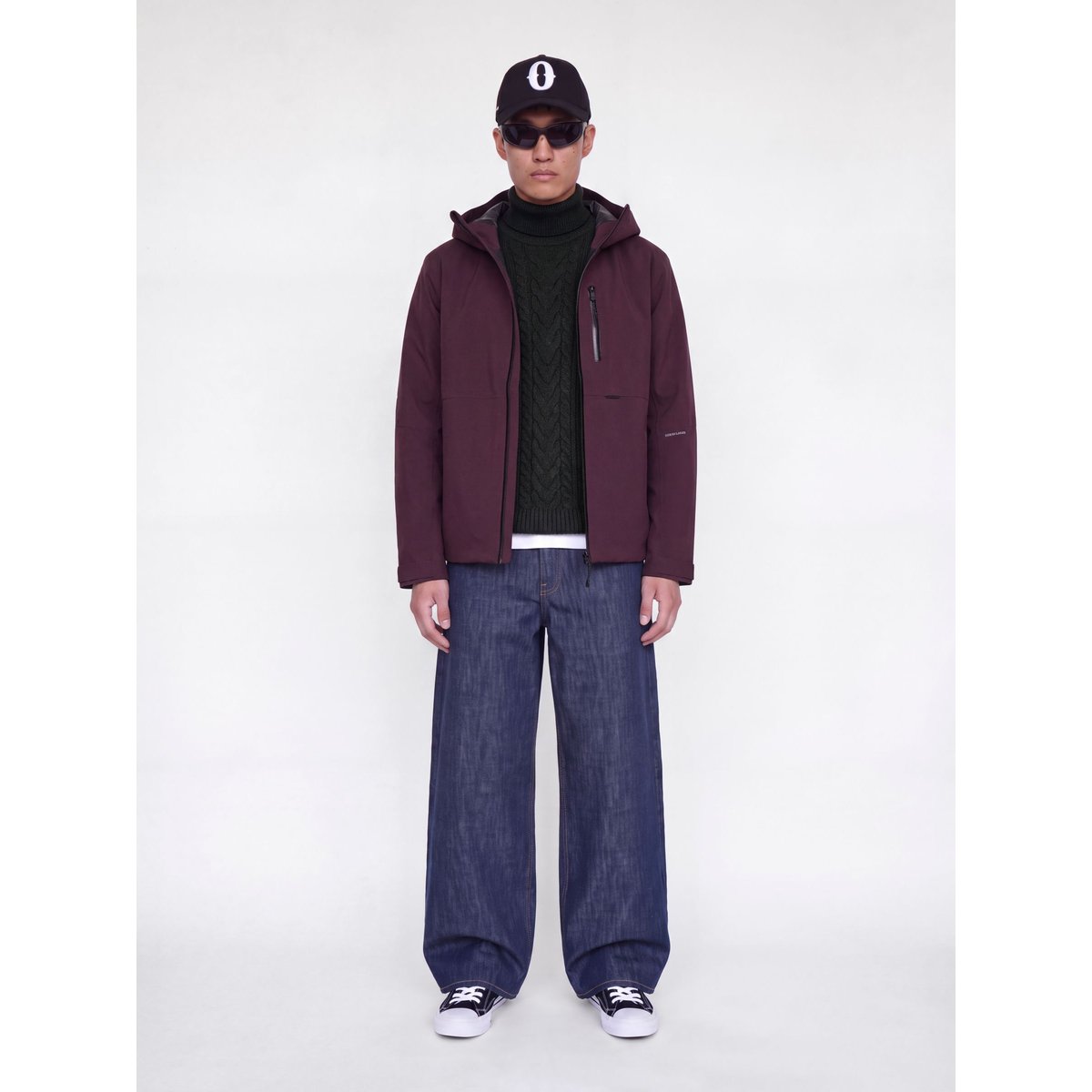 Pull En Maille dark grey melange 1, JACK & JONES