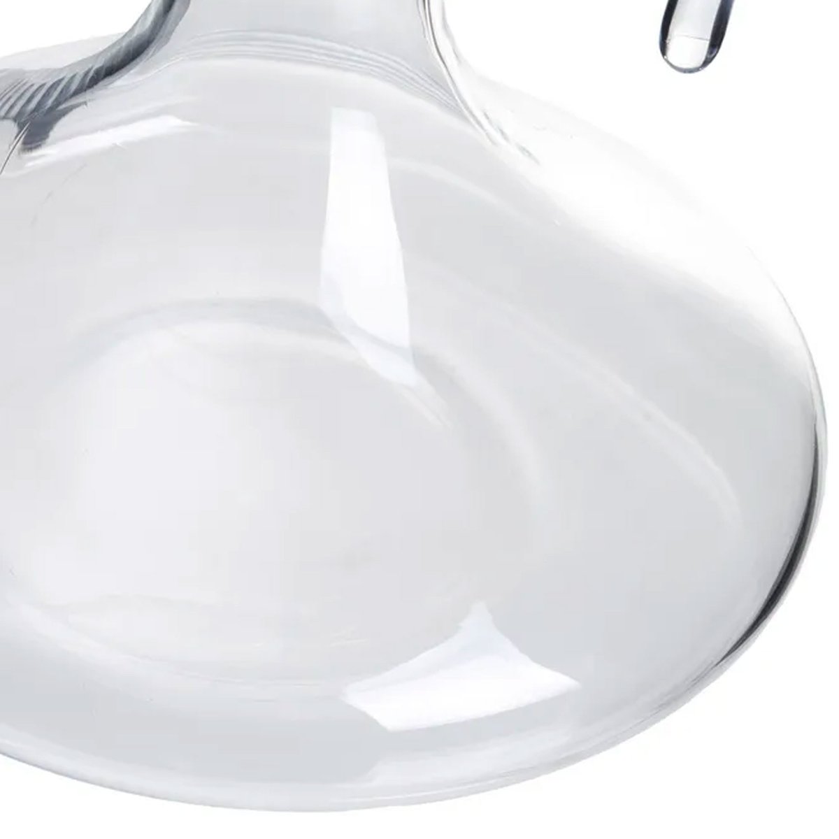 Carafe décanteur vin en verre 129cl transparent, WADIGA
