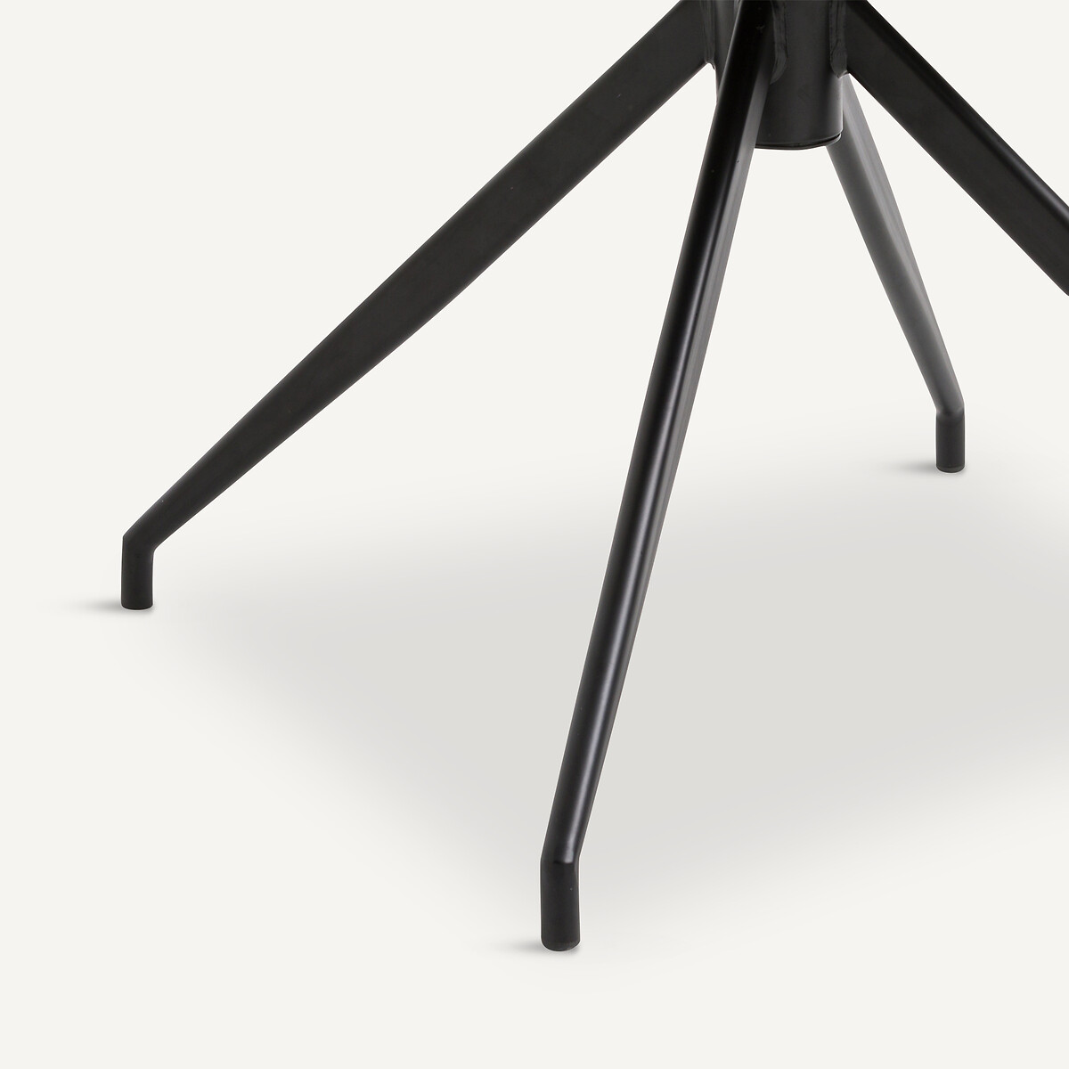 Fauteuil de table pivotant chenille flammée, Asyar vert cèdre, AM.PM