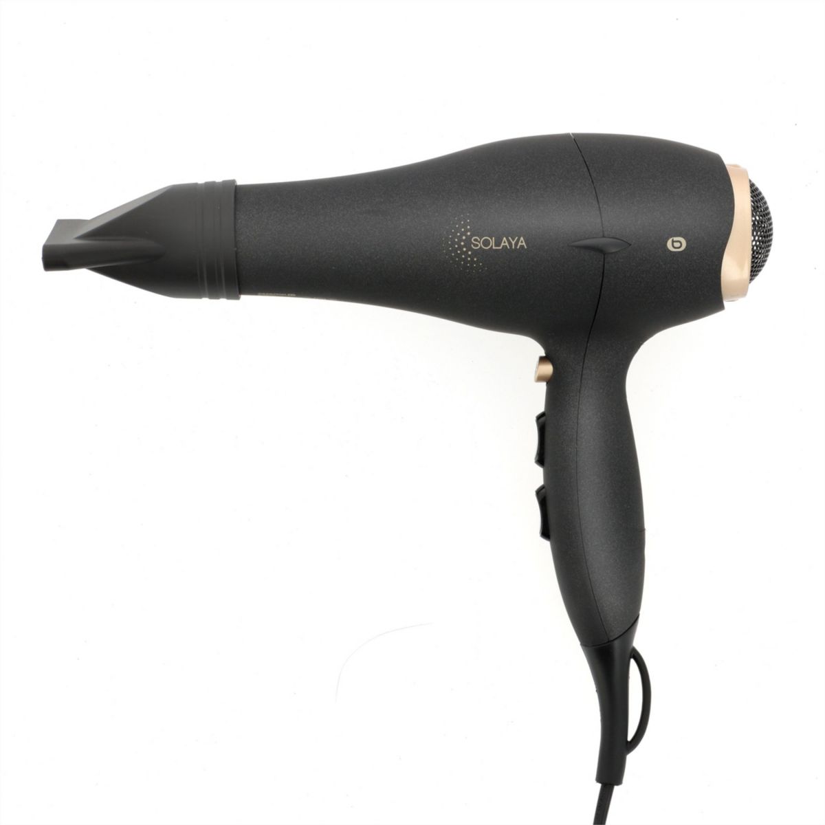 Sèche cheveux ESC5 SOLAYA noir, ESSENTIEL B