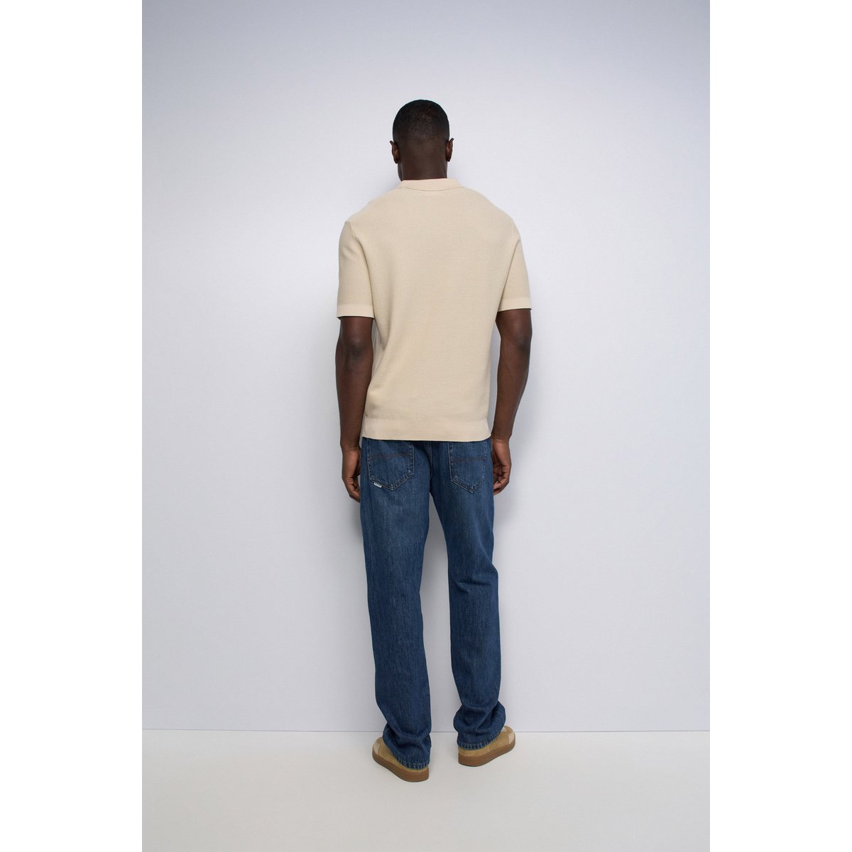 JEAN STRAIGHT FIT bleu vintage, SALSA JEANS