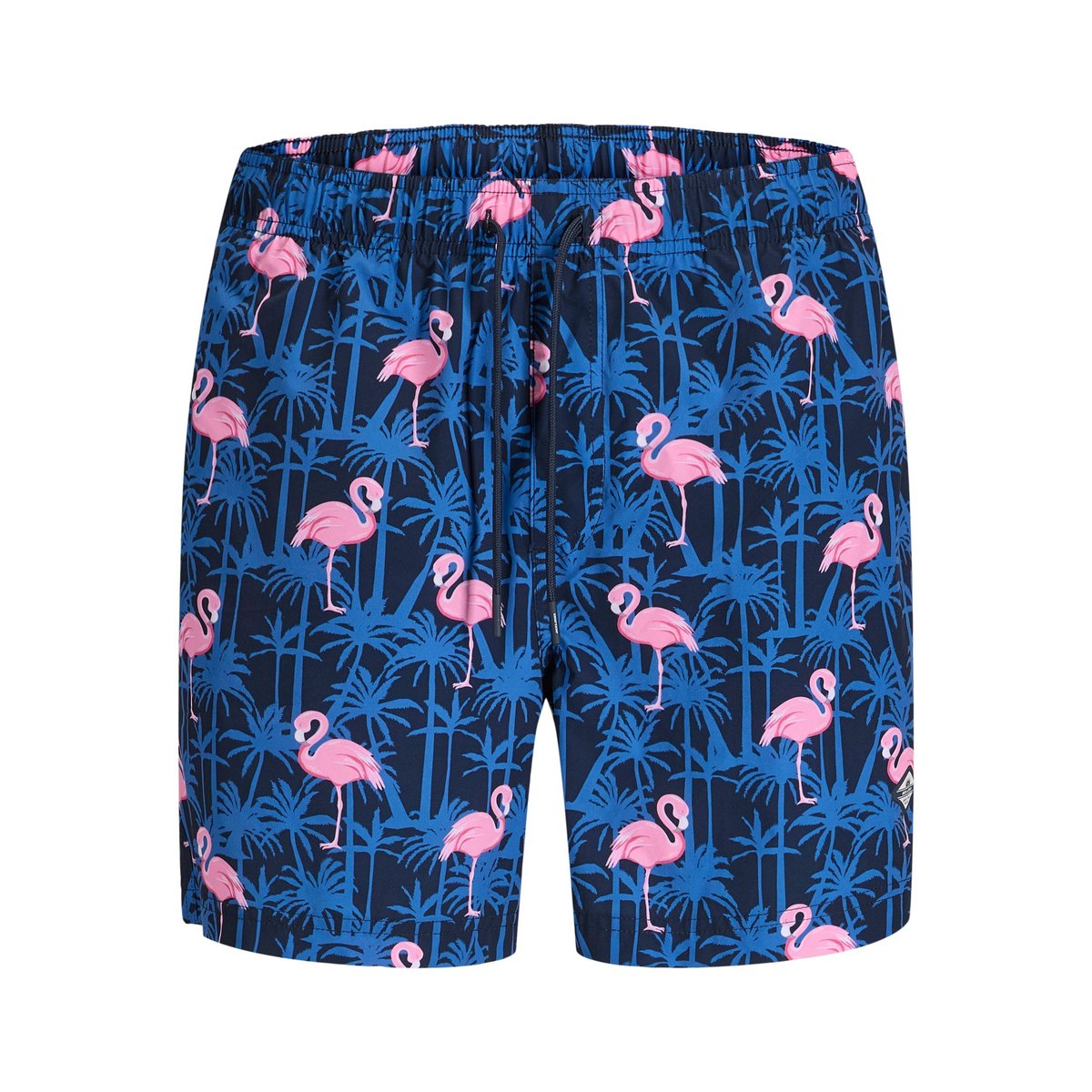 Short De Bain navy blazer, JACK & JONES
