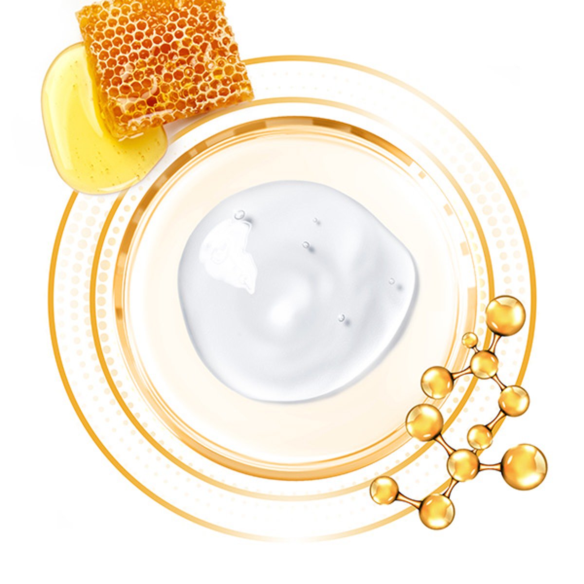 Sérum Visage Base au miel de Manuka FAQ P1 couleur unique, FOREO