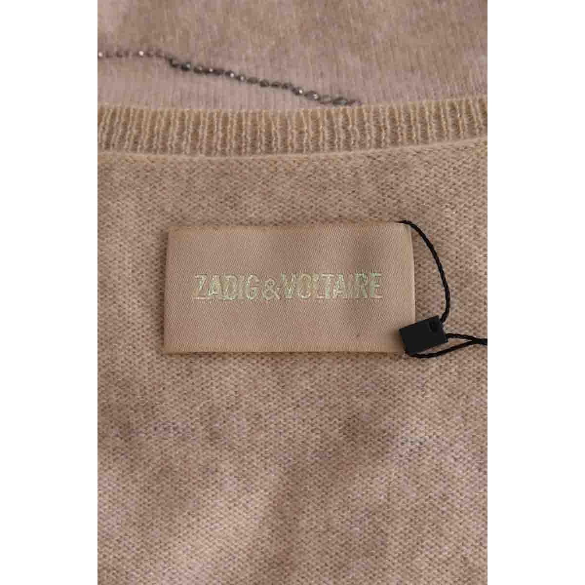 Cardigan - Très Bon État beige, ZADIG&VOLTAIRE