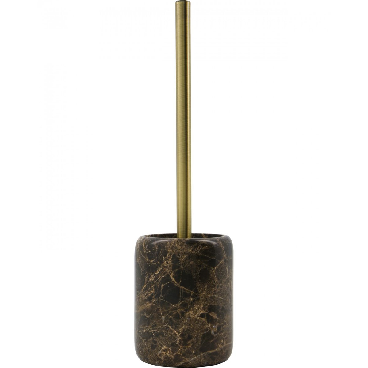 Brosse de toilette en marbre Able marron, HOUSE DOCTOR