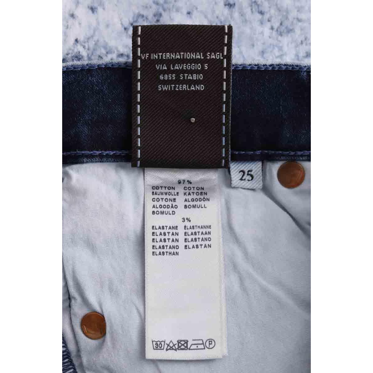 Jean slim - Très Bon État bleu, 7 FOR ALL MANKIND
