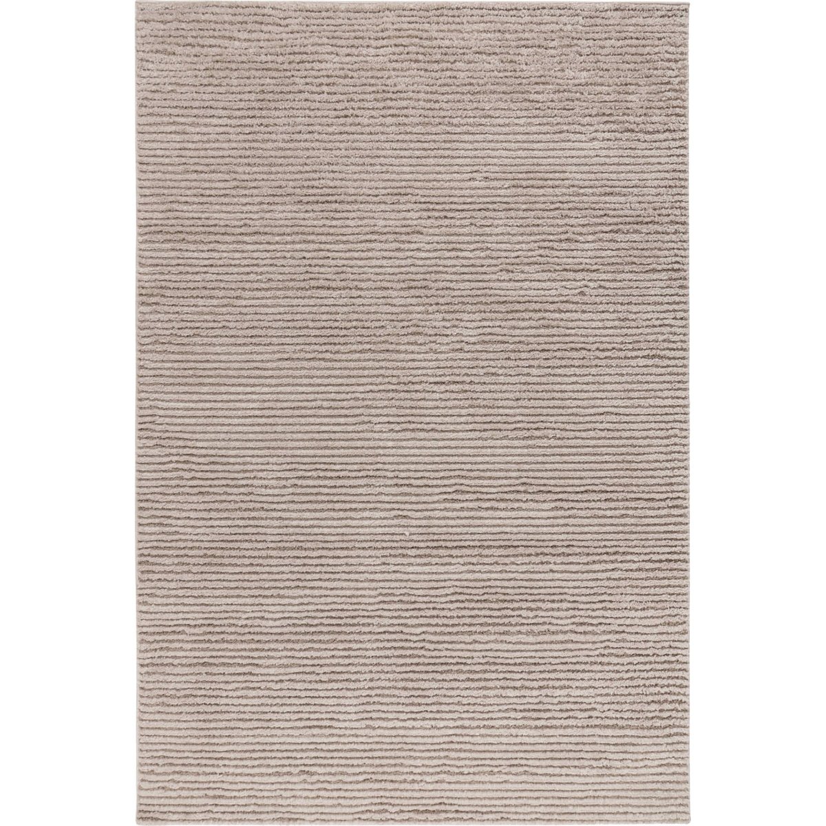 Tapis rectangulaire, Angel beige sable clair strié, ARTE ESPINA