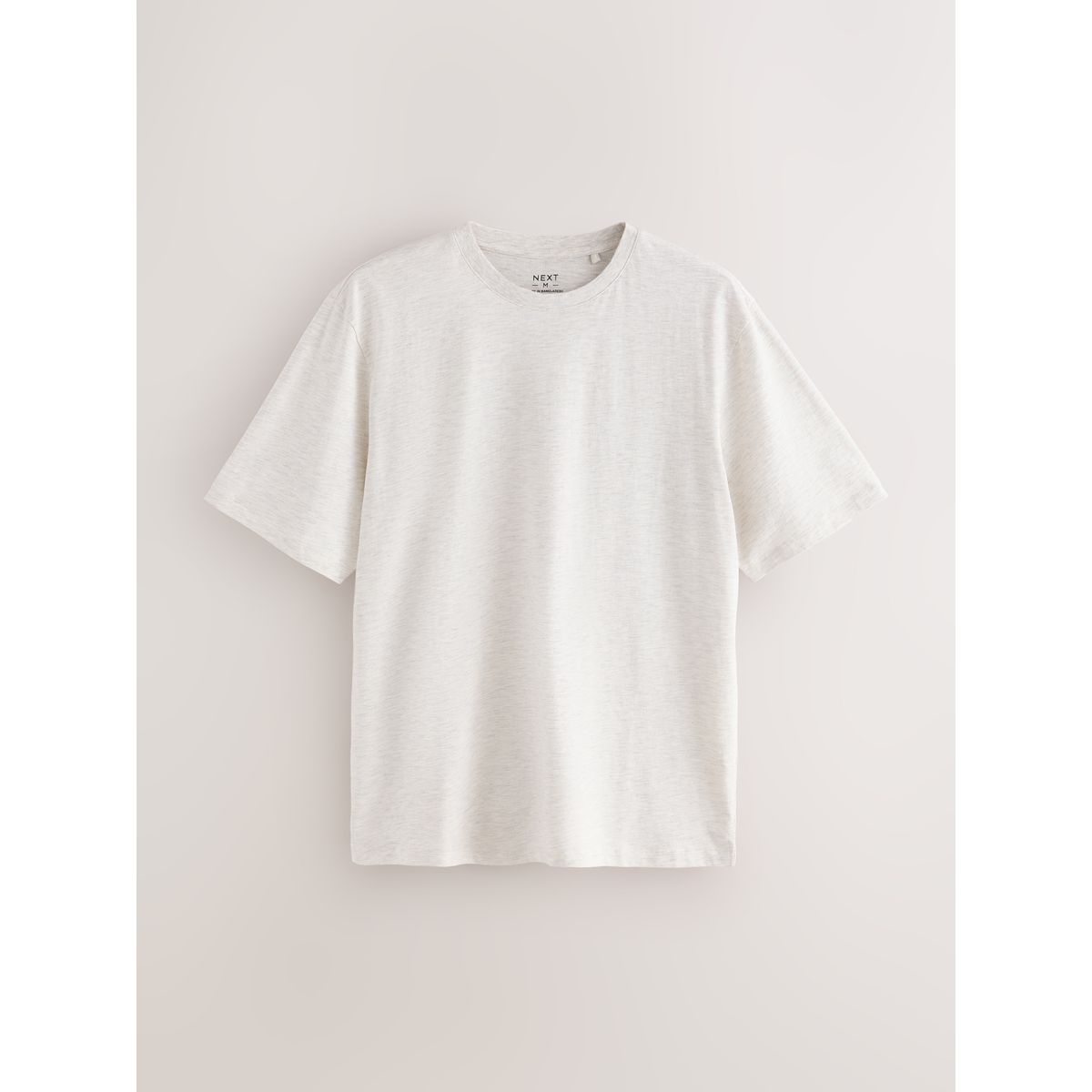 Pyjama en jersey à manches courtes, lot de 2 marine/écru, NEXT