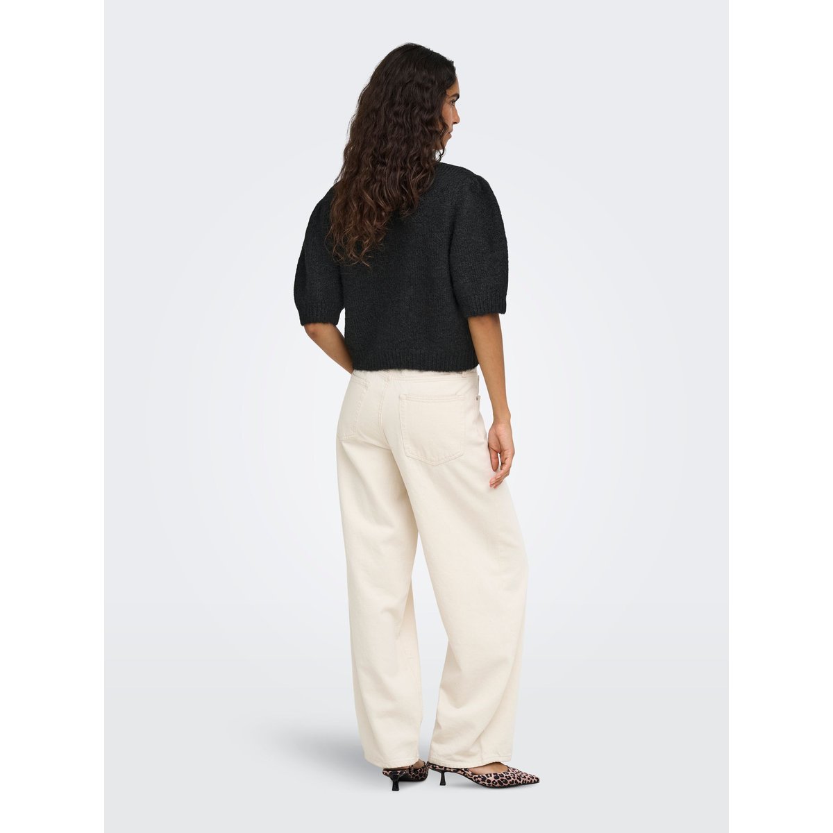 Pull En Maille black 1, ONLY