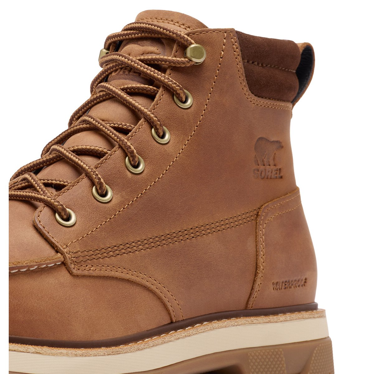 Stivali impermeabili LARK-47 MOC TOE cammello, SOREL