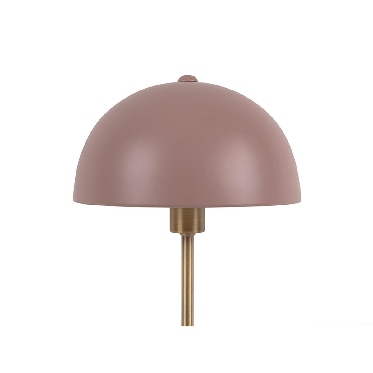 Lampe À Poser Le fer BONNET rose tendre, LEITMOTIV