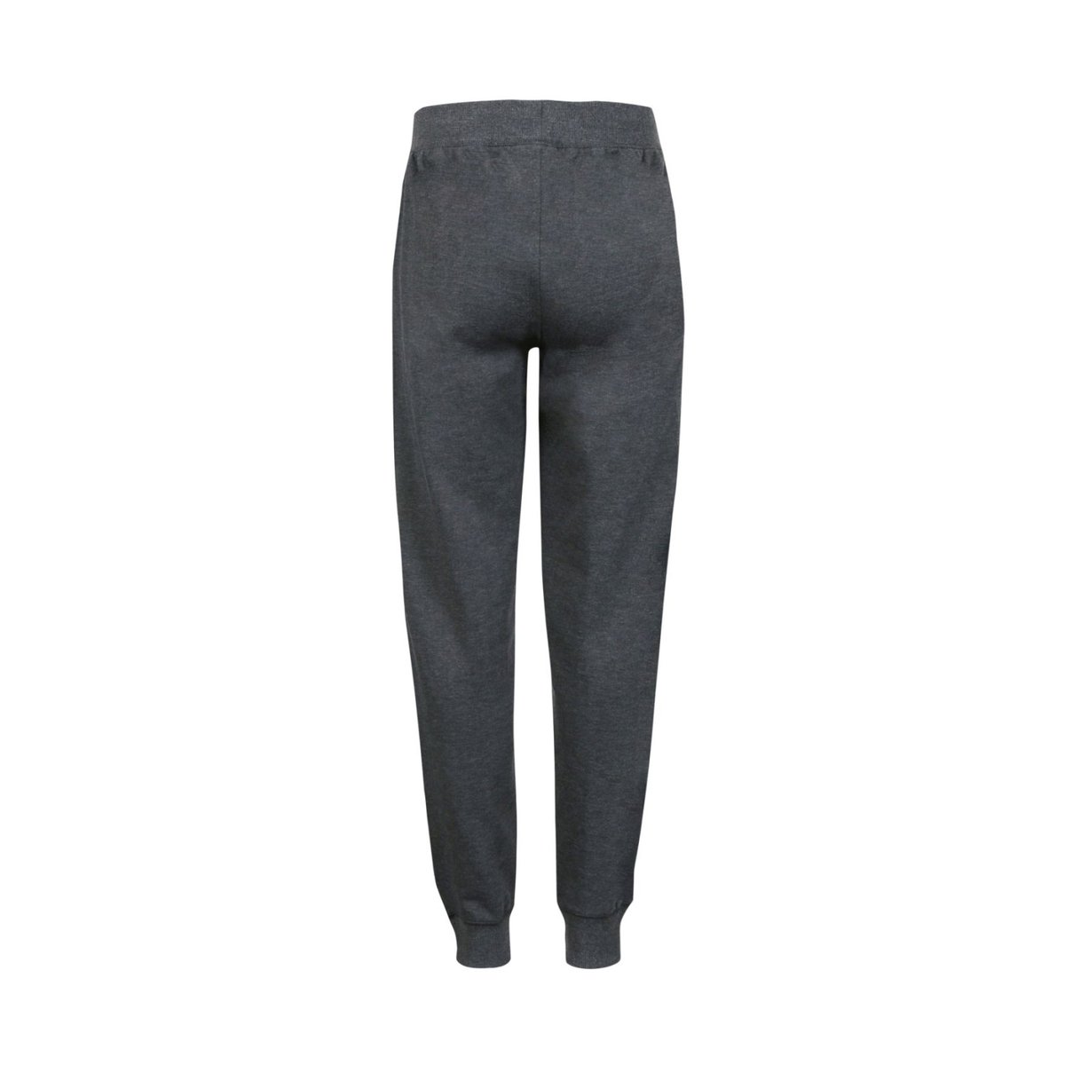 Jogging en coton gris foncé chiné/noir, UMBRO