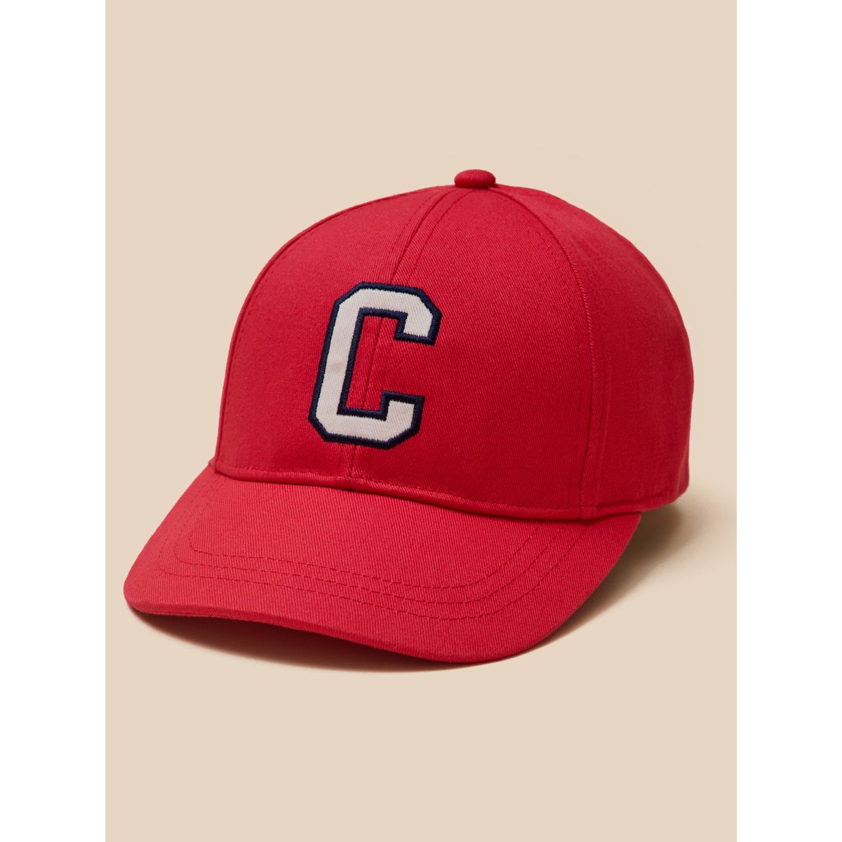 Casquette JUNIOR rouge, CYRILLUS