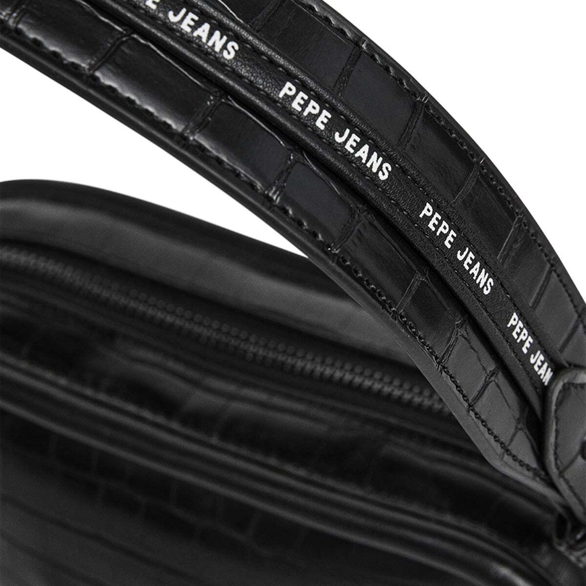 Sac Effet Écailles noir, PEPE JEANS