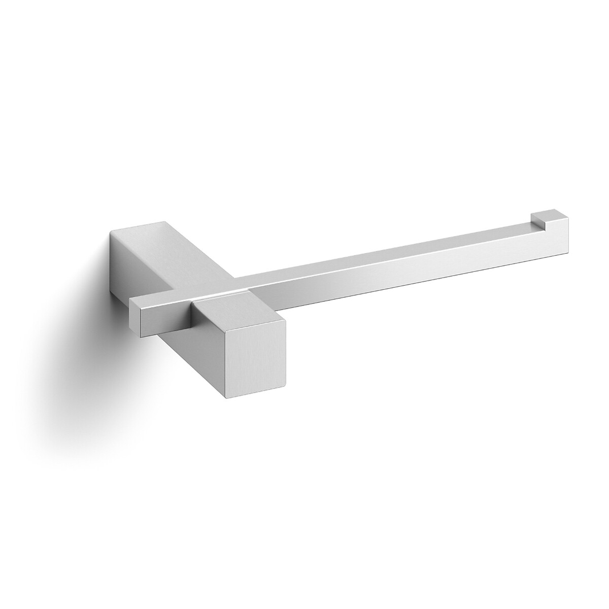 Suporte de papel higiénico Carvo, ZACK inox, ZACK