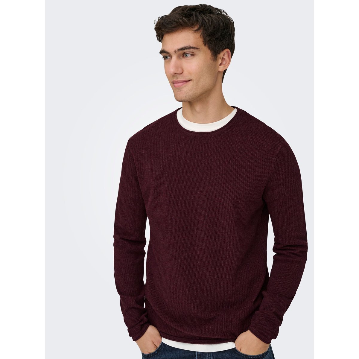 Pull En Maille port royale 1, ONLY & SONS
