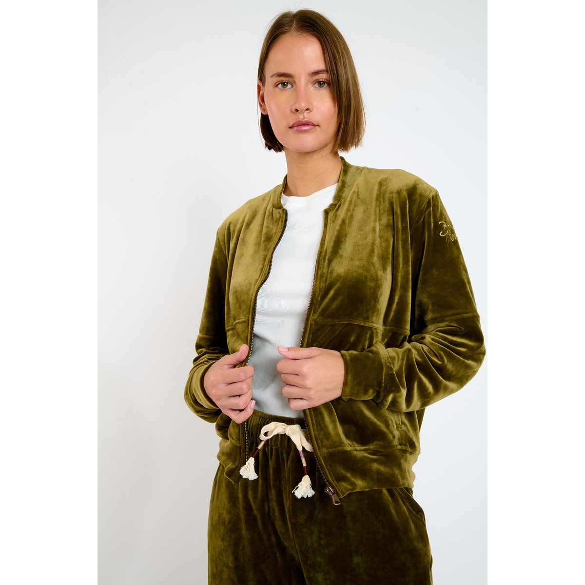 Veste Max - SEACHIC vert mousse, BANANA MOON