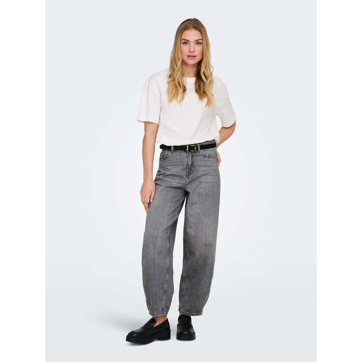 Coupe Tapered medium grey denim, JDY