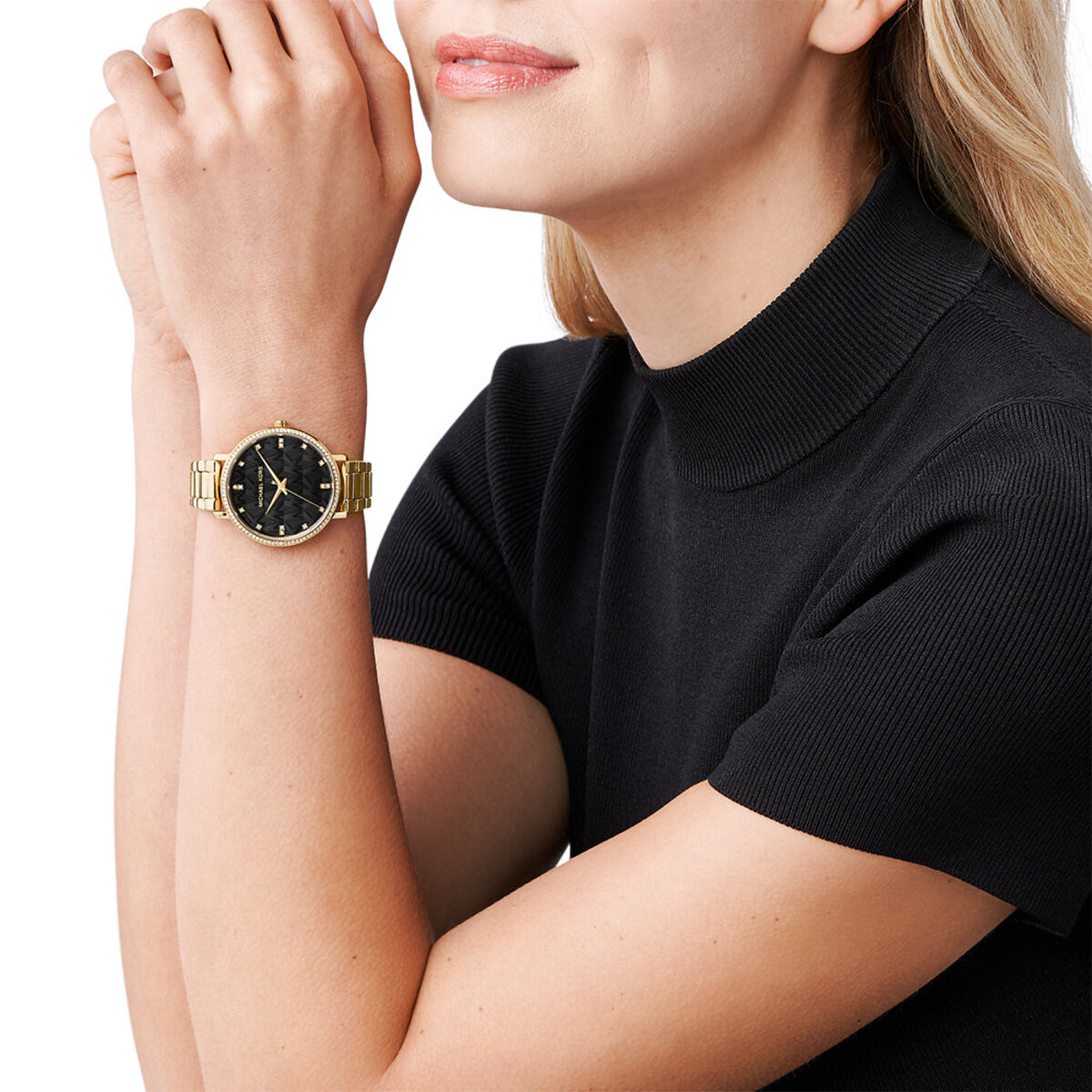 Montre Analogique PYPER doré doré doré, MICHAEL KORS