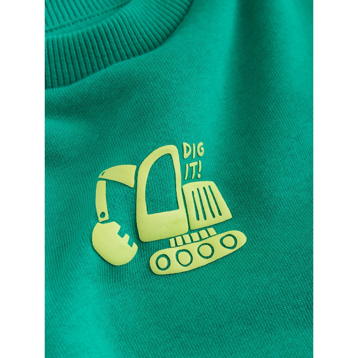 Haut ras du cou et pantalon de jogging vert vif, NEXT