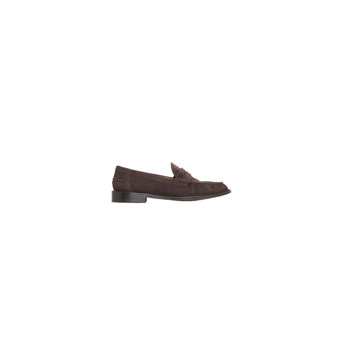 Mocassins effet daim AMOKY marron, CAROLL