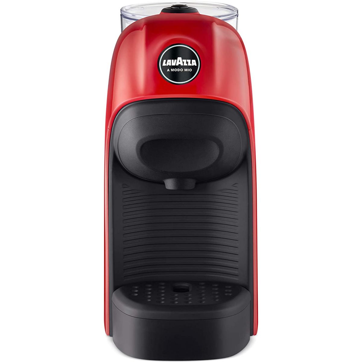 Cafetière à dosette Tiny Eco Rouge couleur unique, LAVAZZA