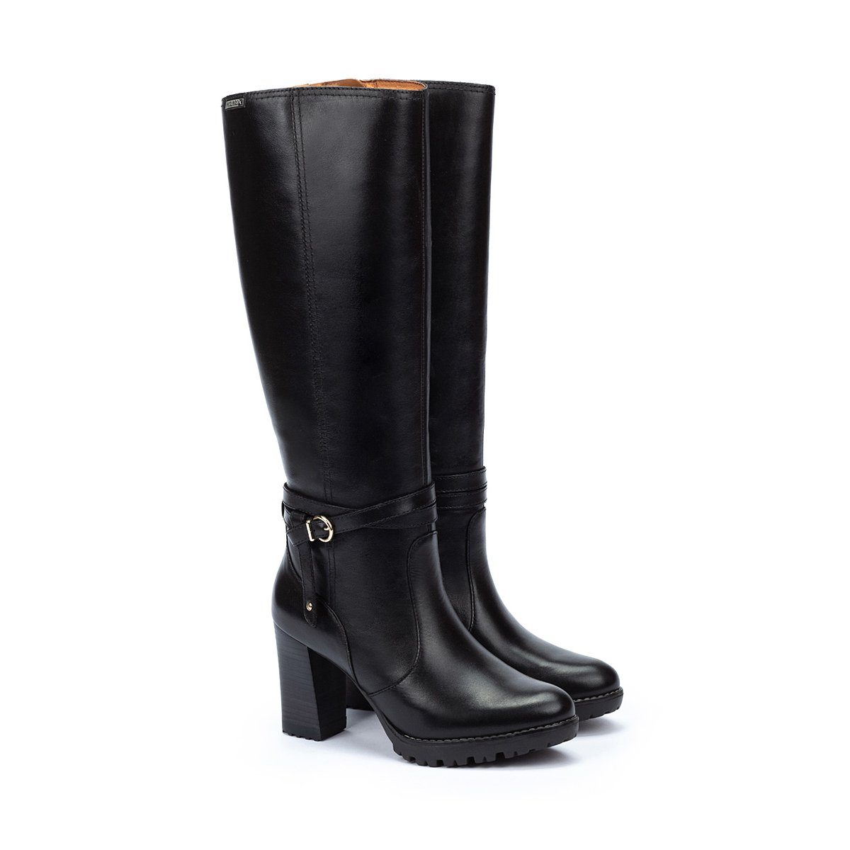 Bottes cuir Connelly black, PIKOLINOS