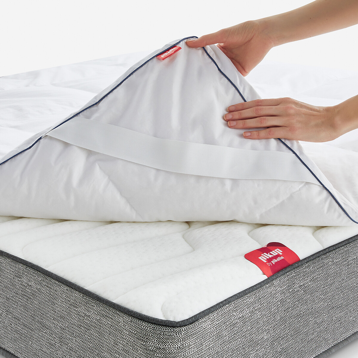 Topper de Penas - Confort, Pikolin Home branco, PIKOLIN