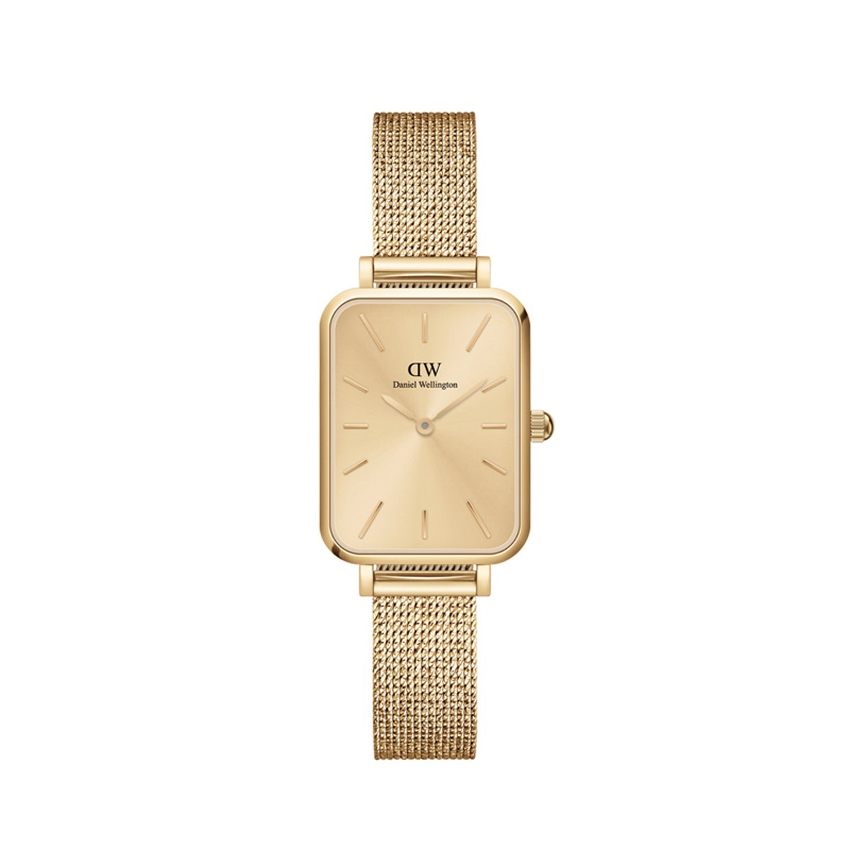 Montre Analogique QUADRO doré doré doré, DANIEL WELLINGTON